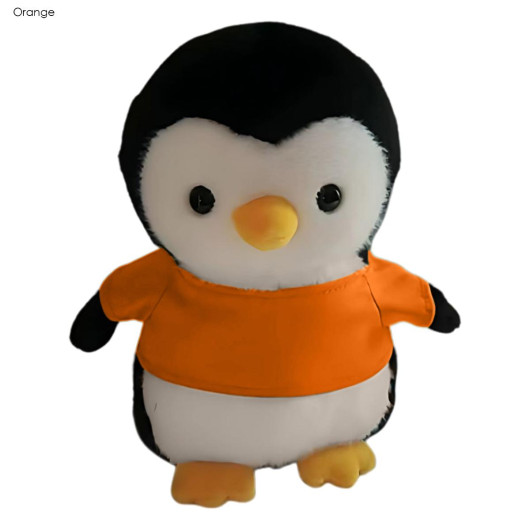 Small Penguin Plush Toys Orange